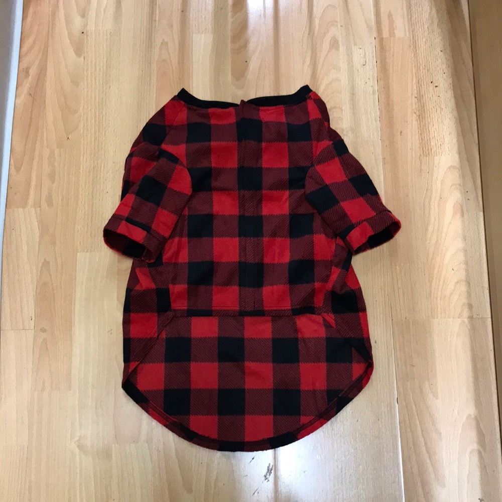 HOLIDAY TIME DOG PAJAMAS (SIZE:XL)